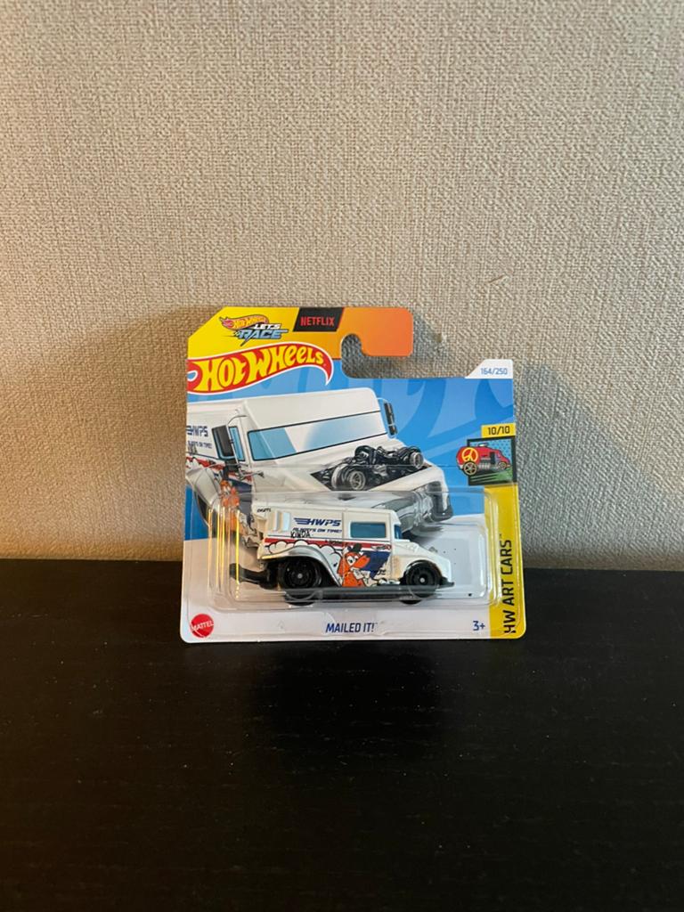 Hotwheel mailed it!, Overige merken, 1:50 of kleiner, Auto, Nieuw