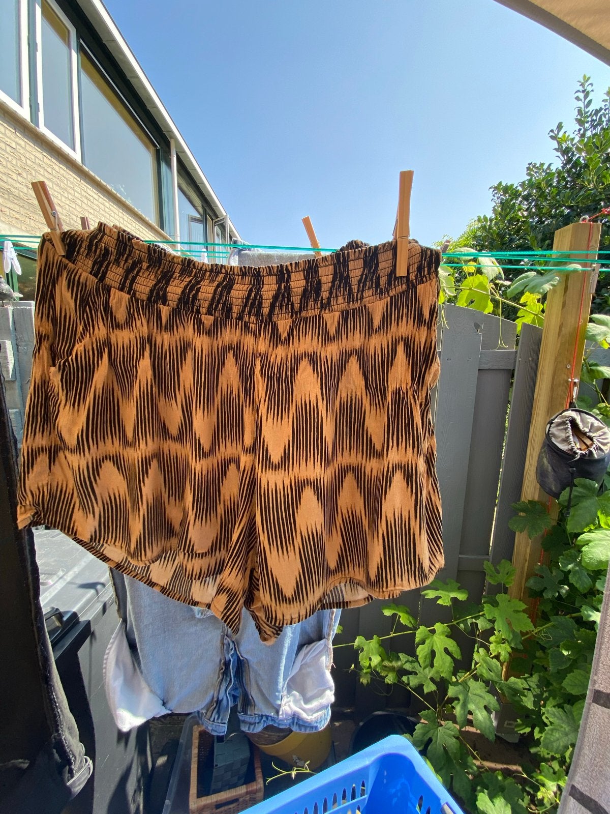 Shoeby shorts met print - Maat XXL, Maat 46/48 (XL) of groter, Ophalen of Verzenden, Gedragen, Bruin