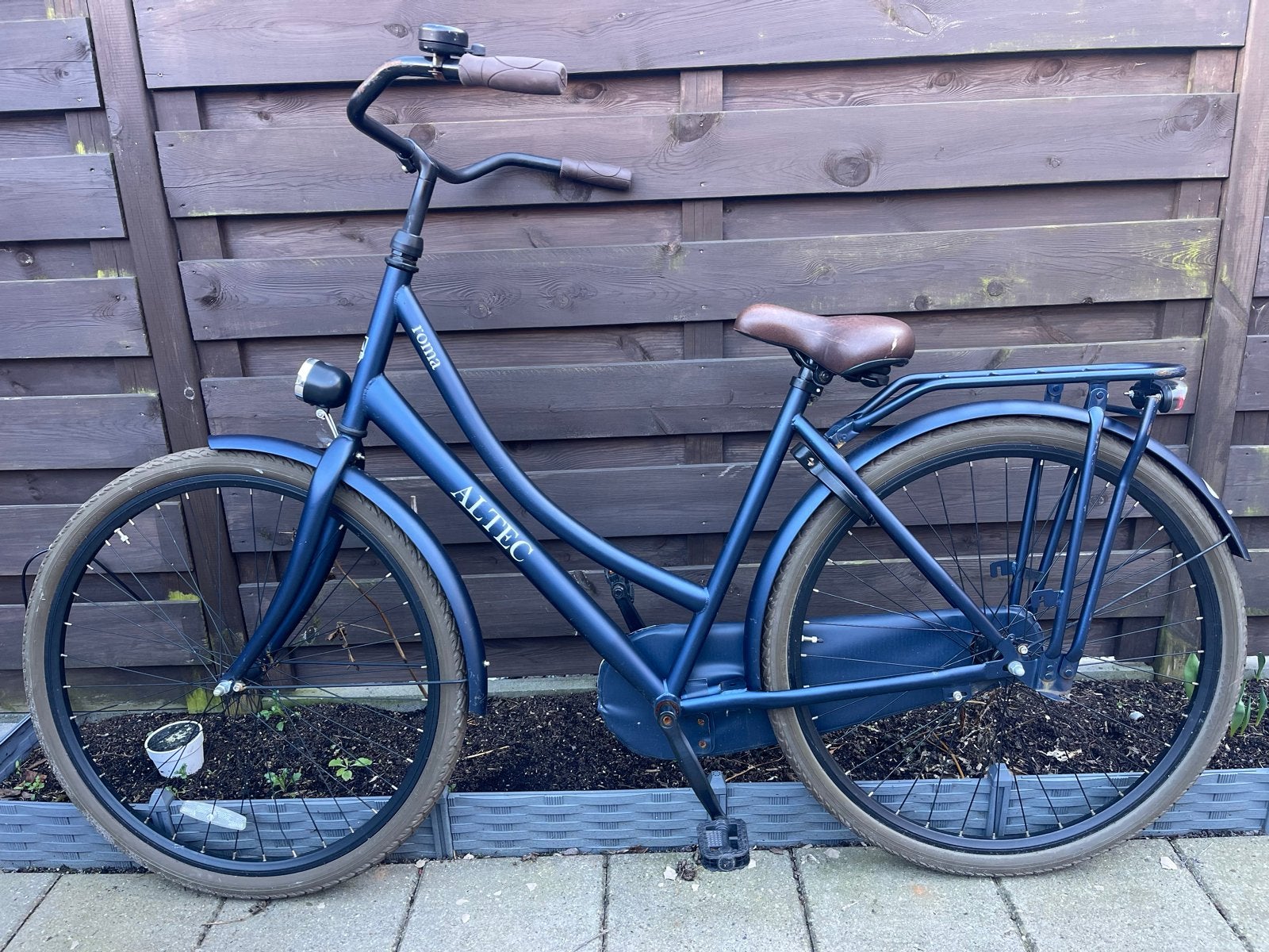 Altec Roma Damesfiets - Zo goed als nieuw, Overige merken, Terugtraprem, (Extra) lage instap, Ophalen of Verzenden