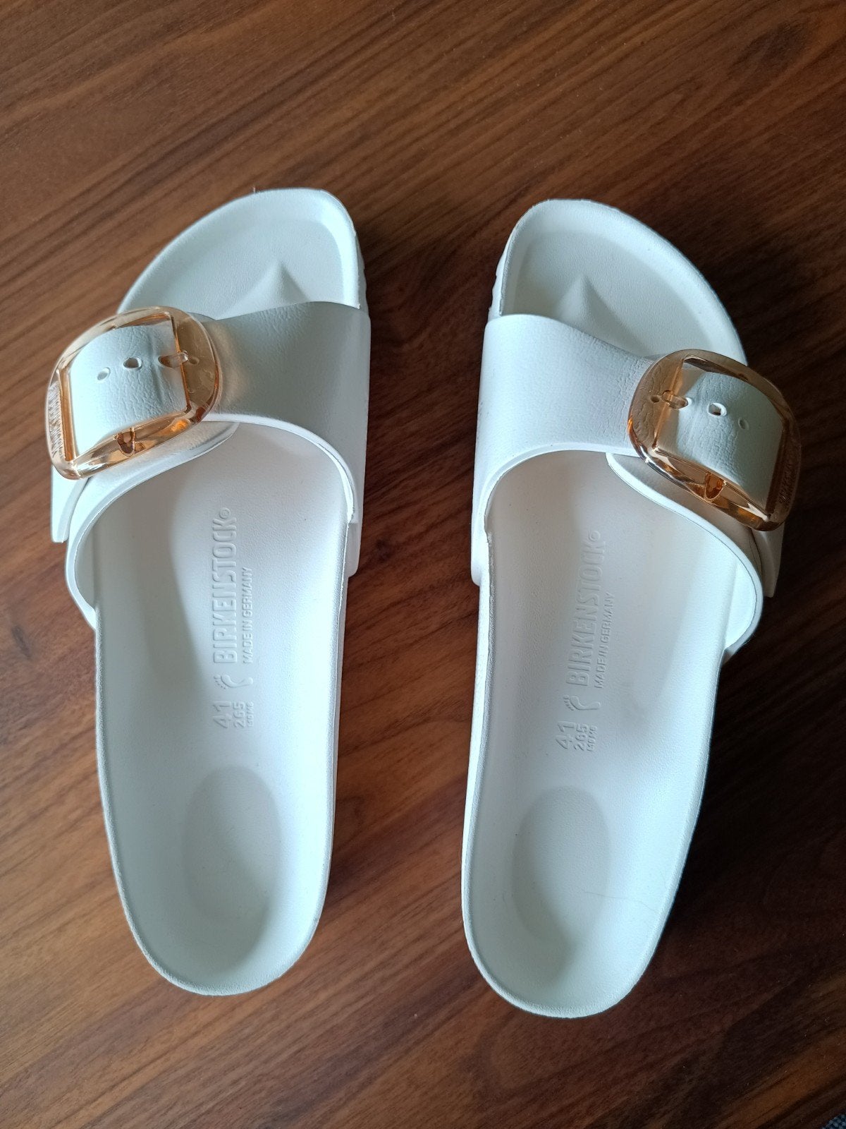 NIEUWE Birkenstock badslippers maat 41, Birkenstock, Ophalen of Verzenden, Nieuw