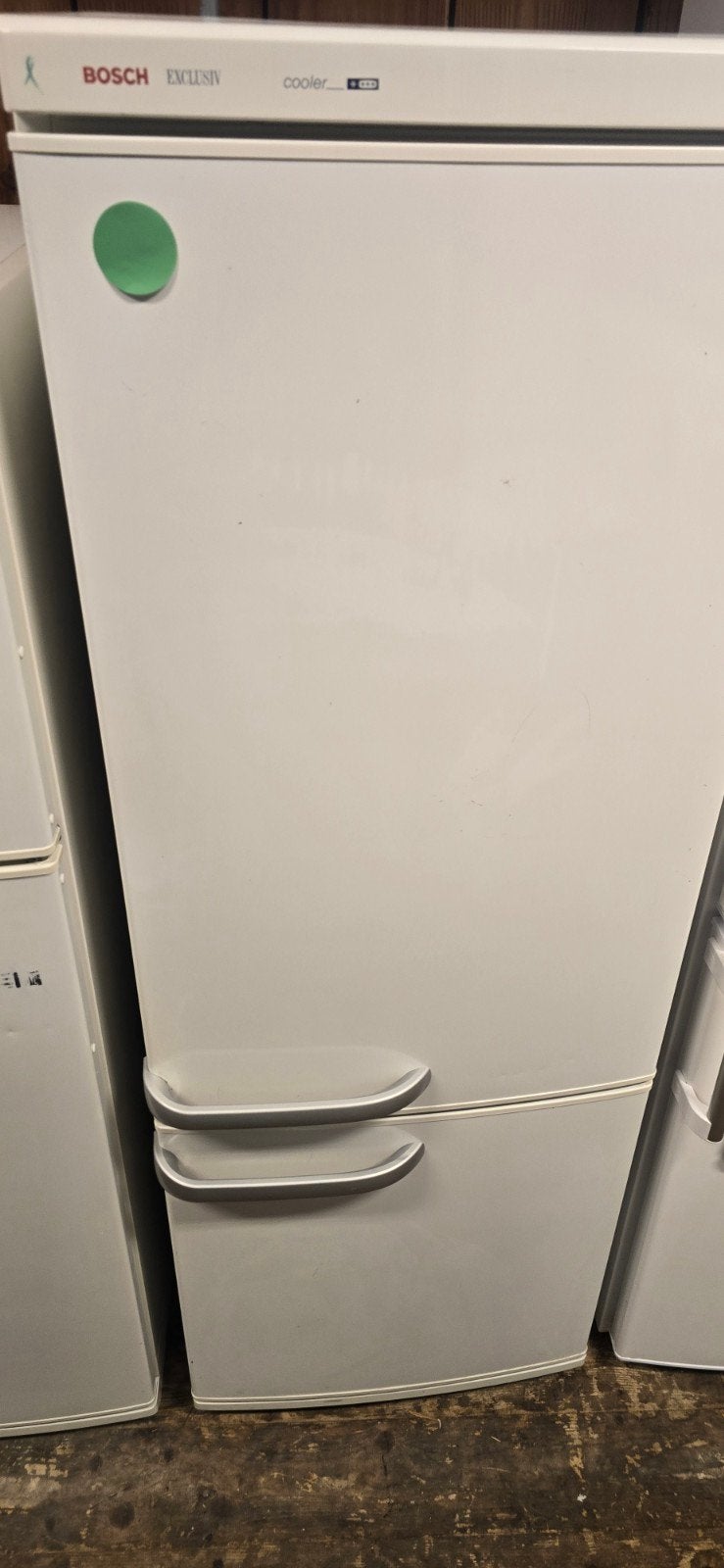 Bosch koelvriescombinatie met garantie, 200 liter of meer, Ophalen, Met aparte vriezer, 160 cm of meer