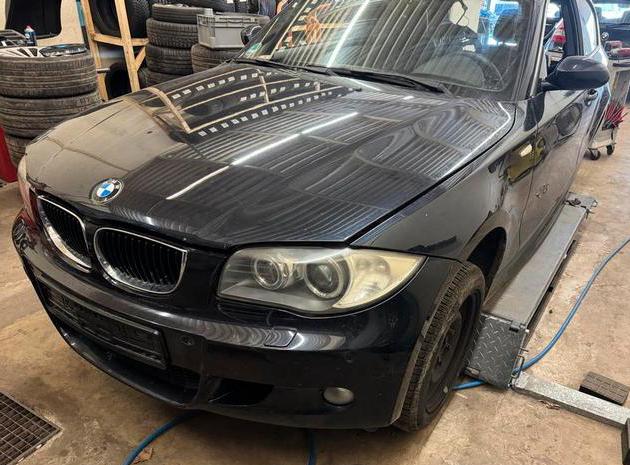 BMW 118i 2007 carbonschwarz Onderdelen, Auto-onderdelen, Ophalen of Verzenden, BMW