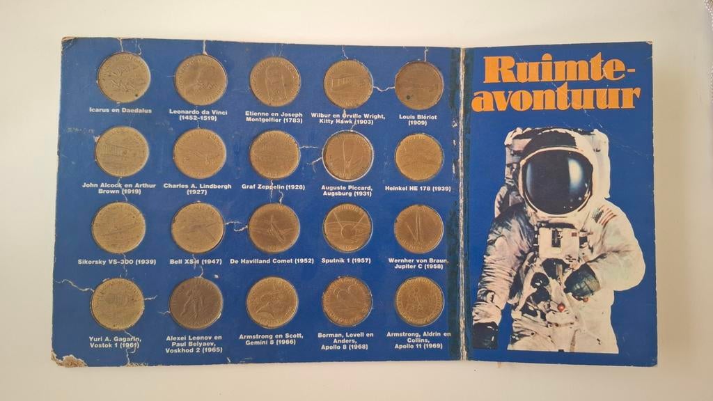 Verzamel Munten uit 1969., Ophalen, Vóór koninkrijk