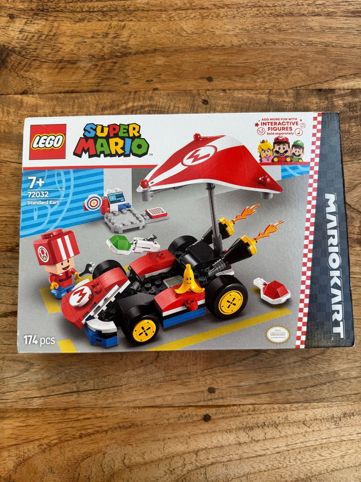 LEGO Super Mario Kart 72032 Standard Kart - Nieuw in doos, Ophalen, Overige thema's, Lego, Nieuw
