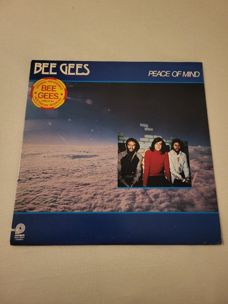 Bee Gees – Peace Of Mind, LP, Gebruikt, Pop, Ophalen of Verzenden