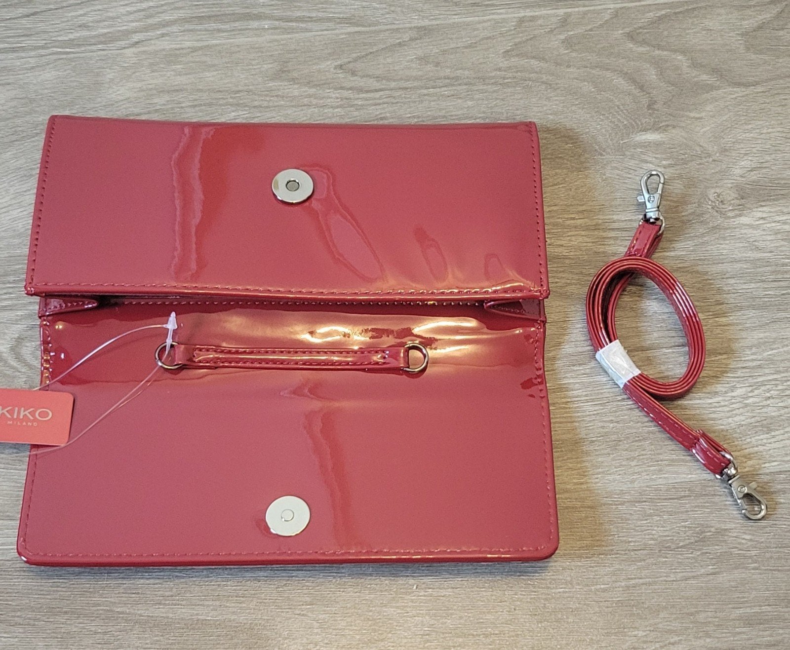 Kiko Milano Avondtasje/Clutch - Nieuw met label, Ophalen of Verzenden, Nieuw, Rood, Avondtasje