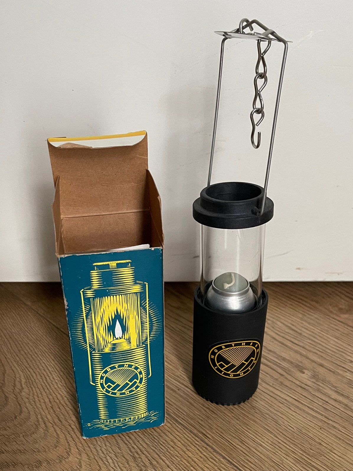 Northern Lights Starlight Candle Lantern, Caravans en Kamperen, Ophalen of Verzenden, Nieuw