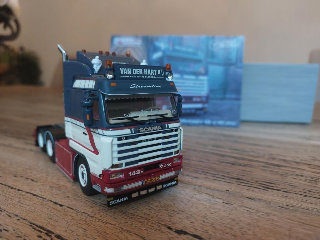 Van der Hart 143, Hobby en Vrije tijd, Modelauto's | 1:50, Ophalen of Verzenden, Bus of Vrachtwagen