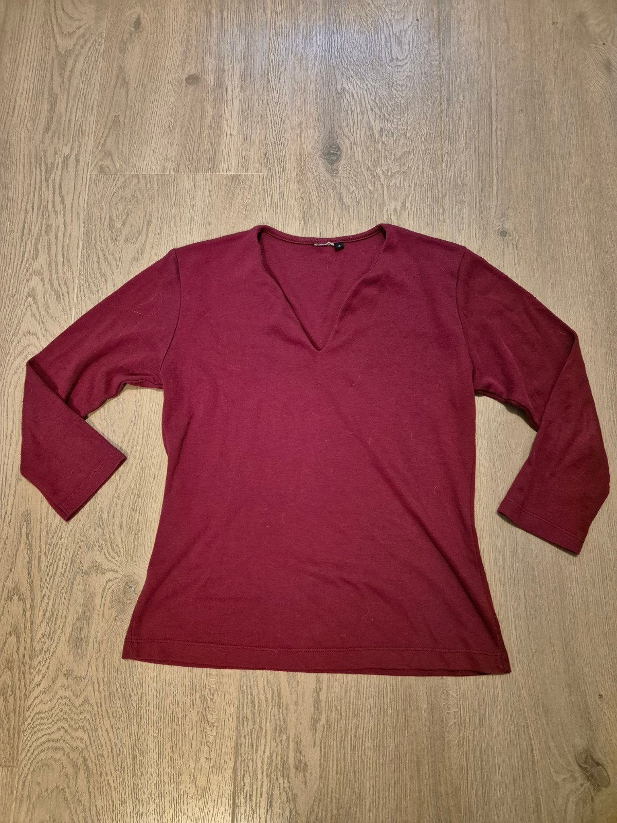 Top maat S, Kleding | Dames, Tops, Ophalen of Verzenden, Zo goed als nieuw, Maat 36 (S), Lange mouw