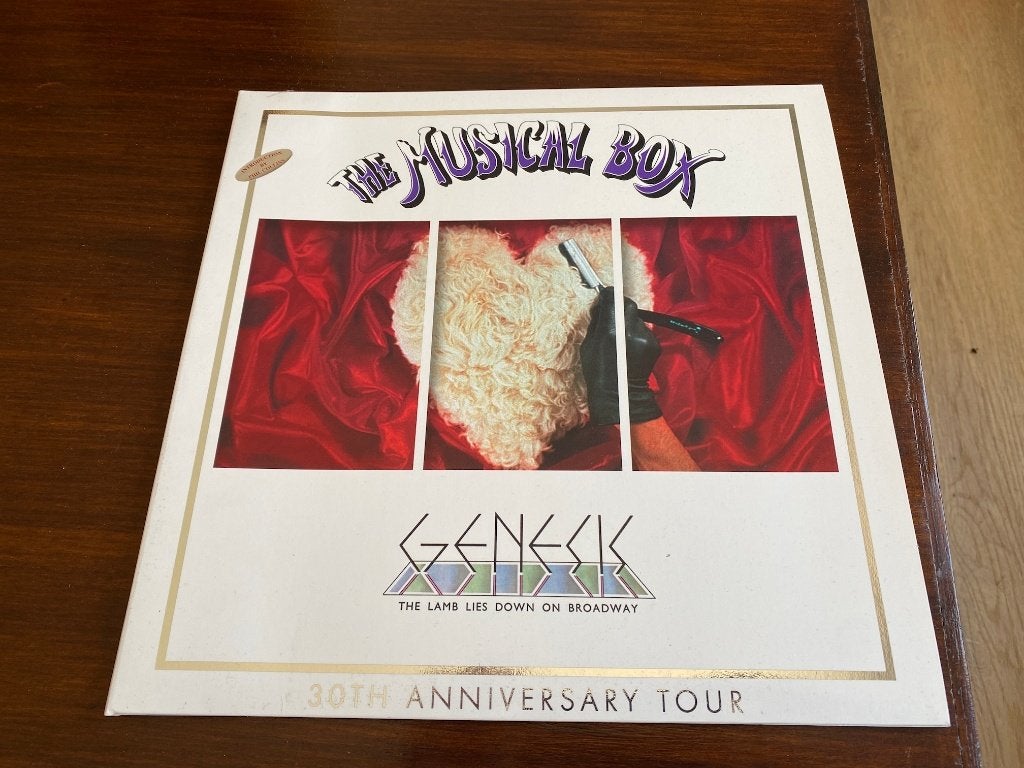 The Musical Box Tourbook Genesis The Lamb lies down on Broad, Verzenden, Gelezen, Artiest