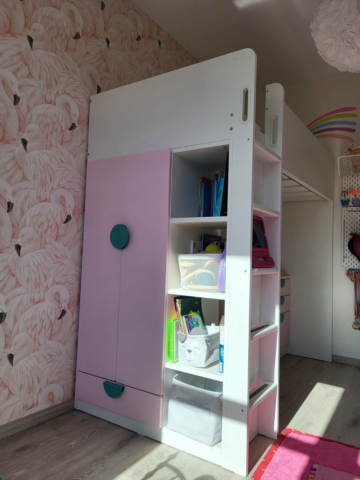 Ikea hoogslaper Smastad, Ophalen, Gebruikt, Hoogslaper