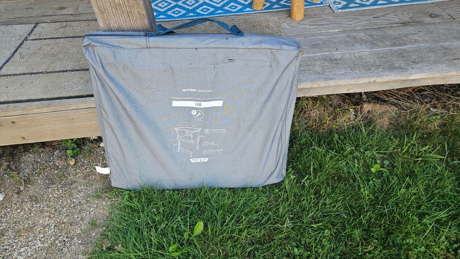 Campingkeuken opvouwbaar - Decathlon Quechua, Ophalen, Gebruikt