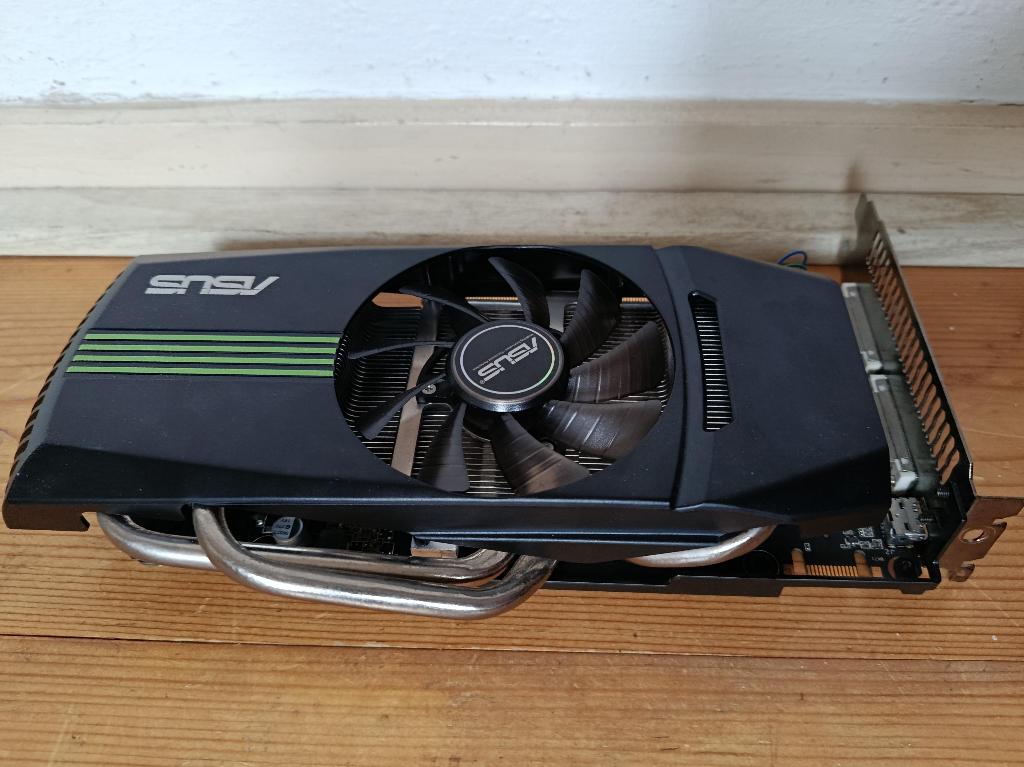 Asus GTX 460 1GB OC Videokaart, Computers en Software, Videokaarten, Gebruikt, Nvidia, PCI-Express 3.0, GDDR5, HDMI, DVI, Ophalen of Verzenden