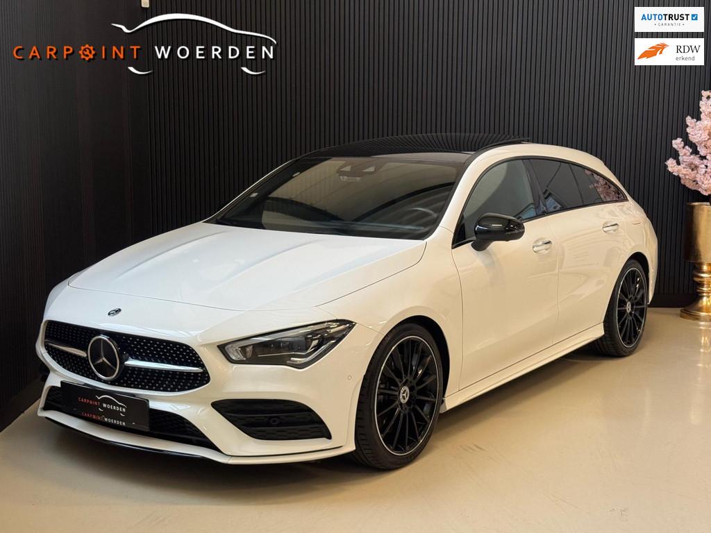 Mercedes-Benz CLA-klasse Shooting Brake 250 4MATIC AMG | PAN, Automaat, CLA, Zwart, 4 cilinders