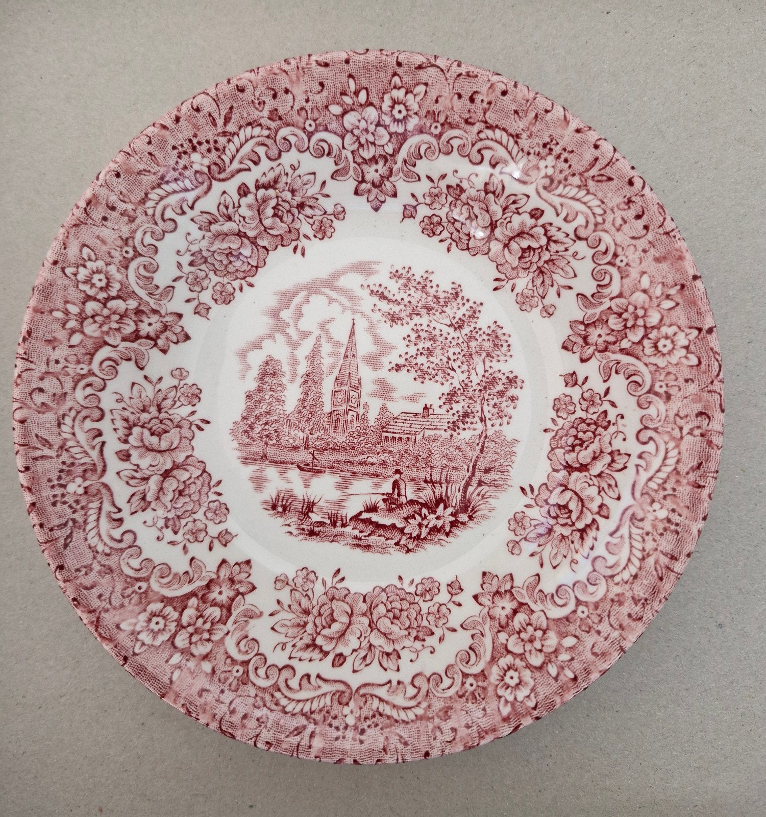 Schaaltje ( dia. 14 cm ) Staffordshire, Antiek en Kunst, Ophalen
