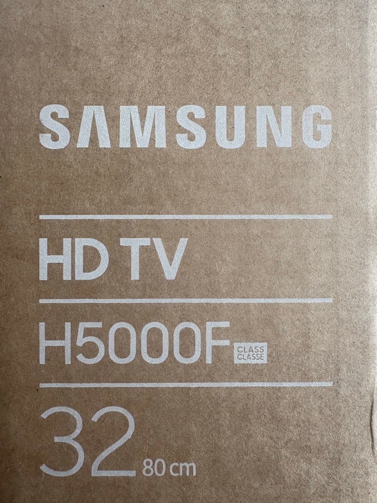 Samsung HD TV H5000F 32 inch (80 cm), Ophalen, LED, 50 Hz, HD Ready (720p)