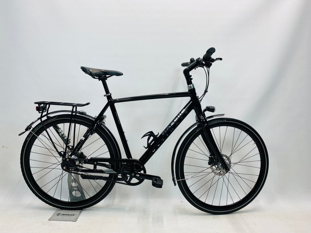 GAZELLE Ultimate S8 herenfiets L-57cm Refurbished, Fietsen en Brommers, Versnellingen, Ophalen of Verzenden, Zo goed als nieuw