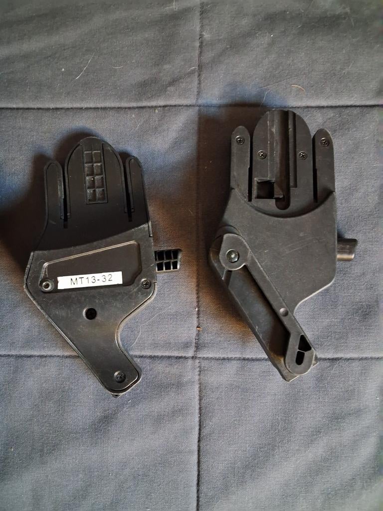 Kinderwagen Adapter, Ophalen, Mutsy