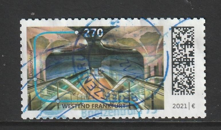 Duitsland 2021 Michel nr. 3628, Verzenden, 1990 tot heden, Gestempeld