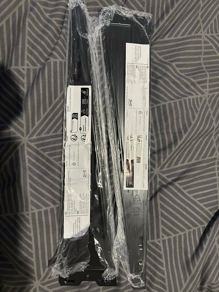 IKEA Boaxel Stelling Houders - Nieuw in Verpakking, Ophalen of Verzenden, Nieuw