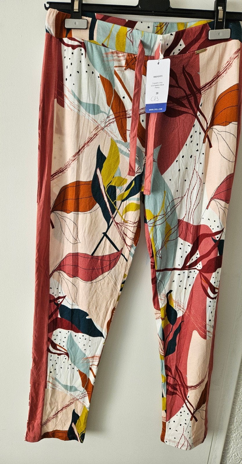 Nieuwe Cyell pyjamabroek met kleurrijke print, maat 38, Cyell, Ophalen of Verzenden, Nieuw, Maat 38/40 (M)