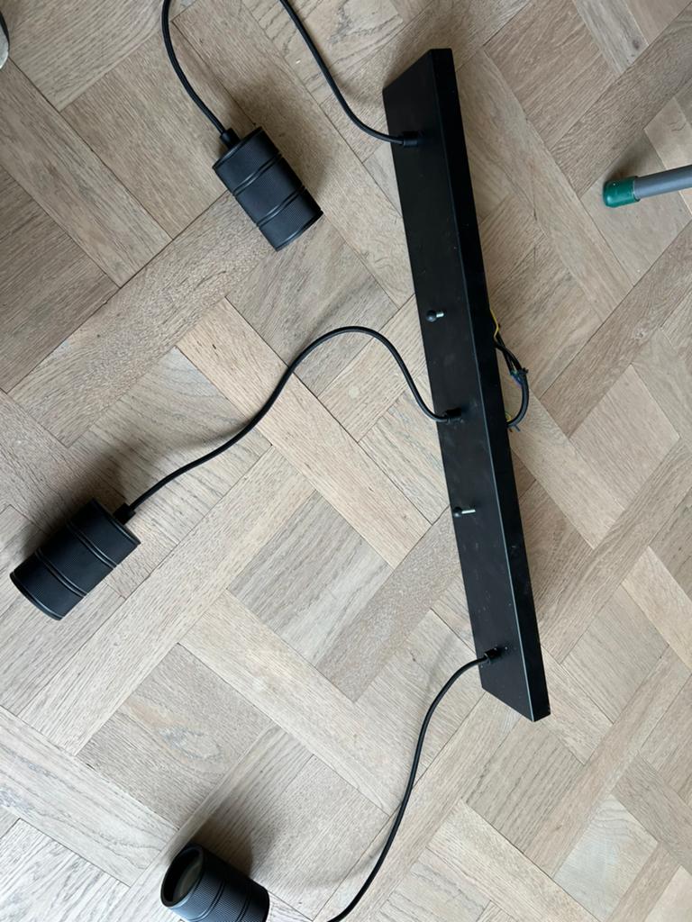 Calex hanglamp 3, Ophalen, Zo goed als nieuw, Minder dan 50 cm