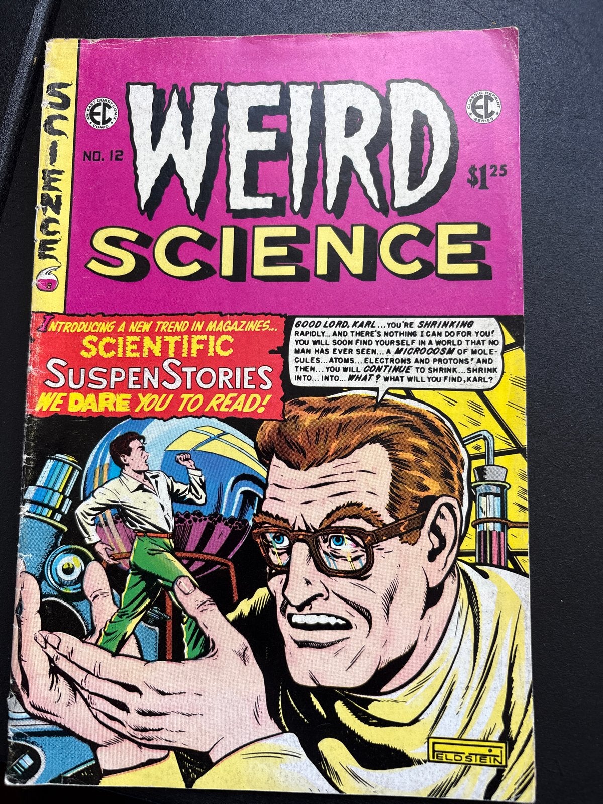 Weird Science #12 - Klassieke Sci-Fi Stripboek, Ophalen of Verzenden, Gelezen