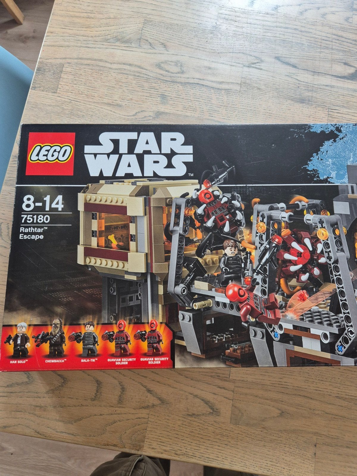 Lego Star Wars 75180 Rathtar Escape NIEUW, Star Wars, Lego, Nieuw, Ophalen of Verzenden