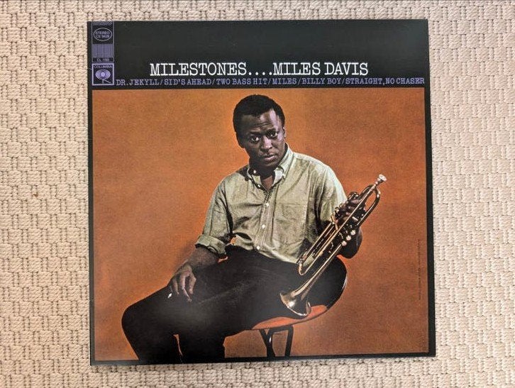 Miles Davis - Milestones, LP, Remastered, Ophalen of Verzenden, Zo goed als nieuw