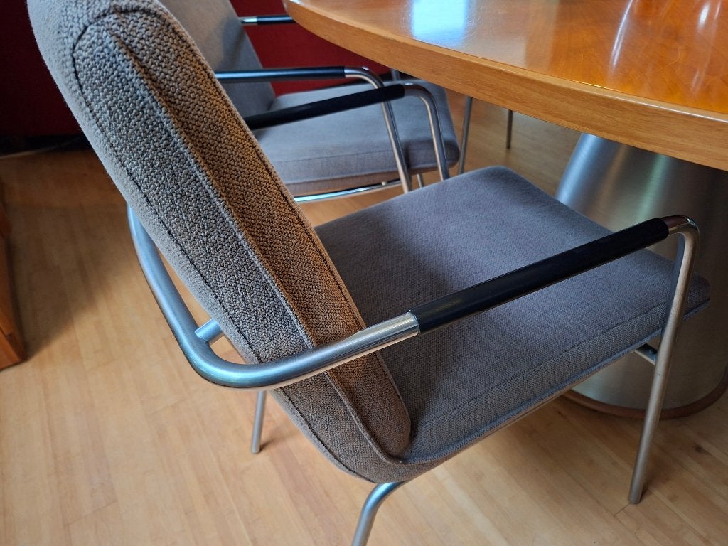 Eetkamerstoelen Gelderland vintage, Gelderland Zoom 925, Paul Young, Gebruikt, Overige kleuren, Ophalen of Verzenden