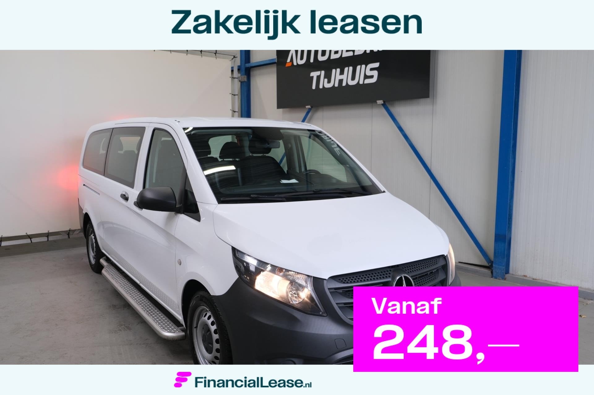 Mercedes-Benz Vito Tourer 110 CDI Base Extra Lang 9p > Expor, Voorwielaandrijving, 15 km/l, Gebruikt, Euro 6