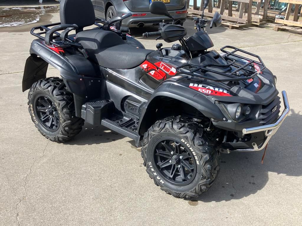 TGB Blade 550i 4x4, 550 cc, 1 cilinder, 12 t/m 35 kW