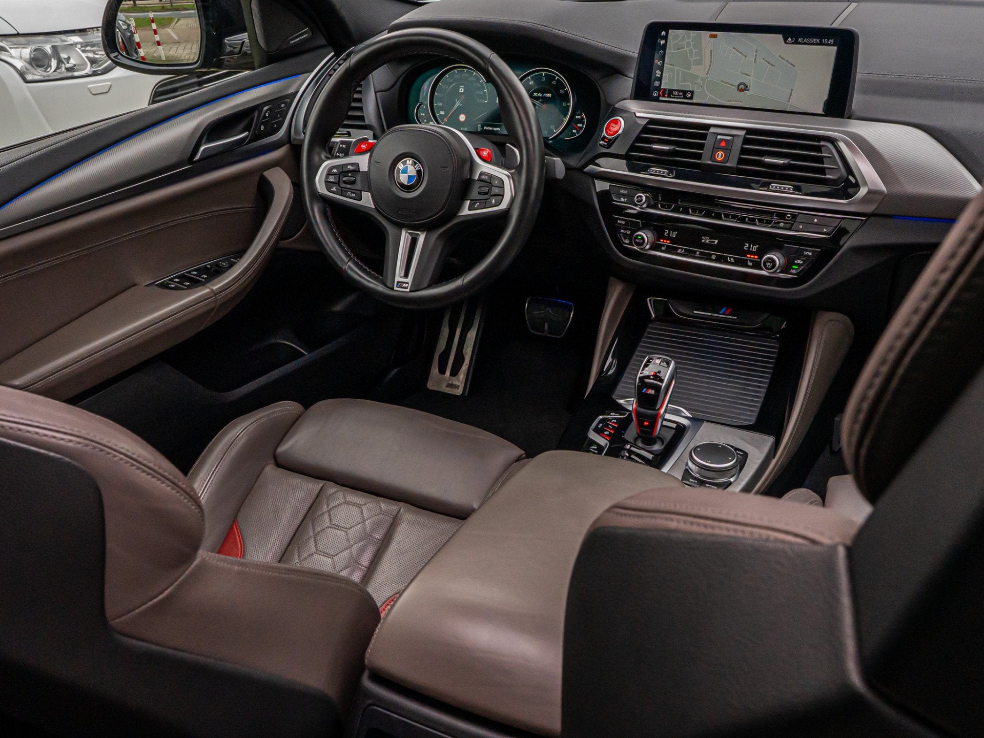 BMW X4 M Competition PANO HARMAN KARDON HUD 360 CAMERA MEMOR, Auto's, Automaat, Gebruikt, Euro 6, Automatische klimaatregeling