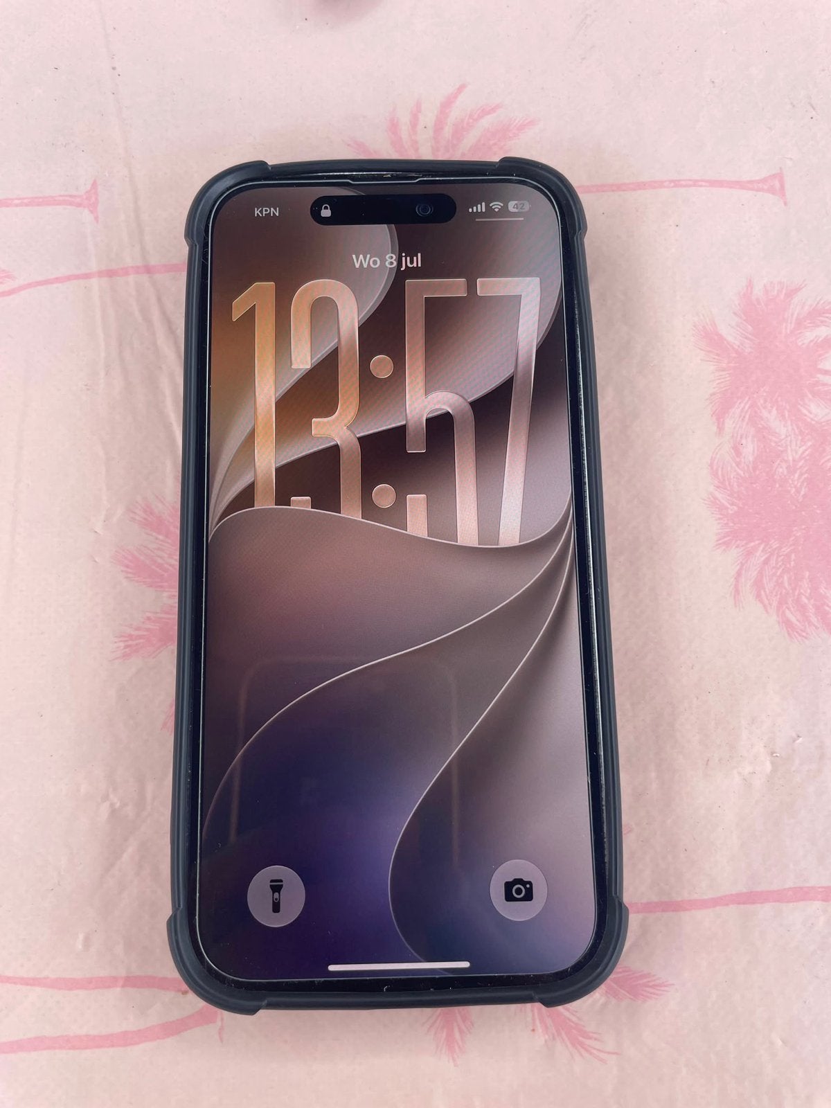Goed werkende iPhone 14 Pro met nieuwe batterij, Telecommunicatie, Mobiele telefoons | Apple iPhone, Ophalen, 128 GB, Paars, IPhone 12 Pro