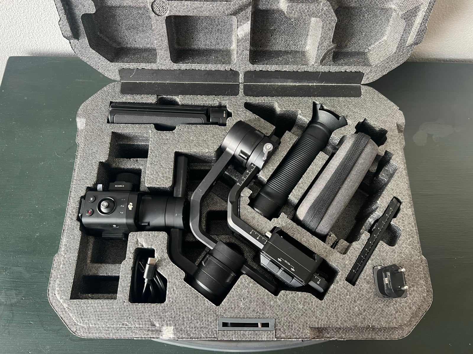 DJI Ronin-S Gimbal - Zo goed als nieuw, DJI, Gimbal, Ophalen of Verzenden, Zo goed als nieuw