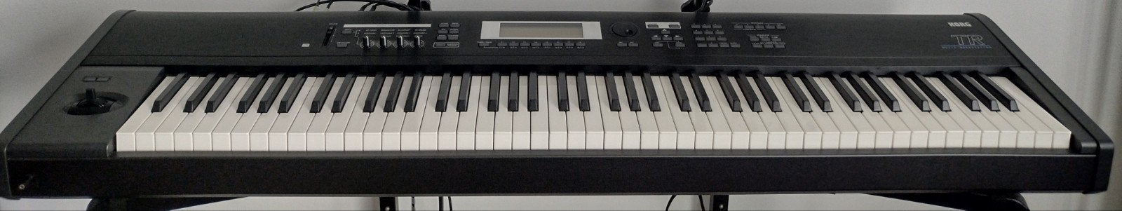 Korg TR88 Workstation met standaard, Ophalen, 88 toetsen, Korg, Zo goed als nieuw