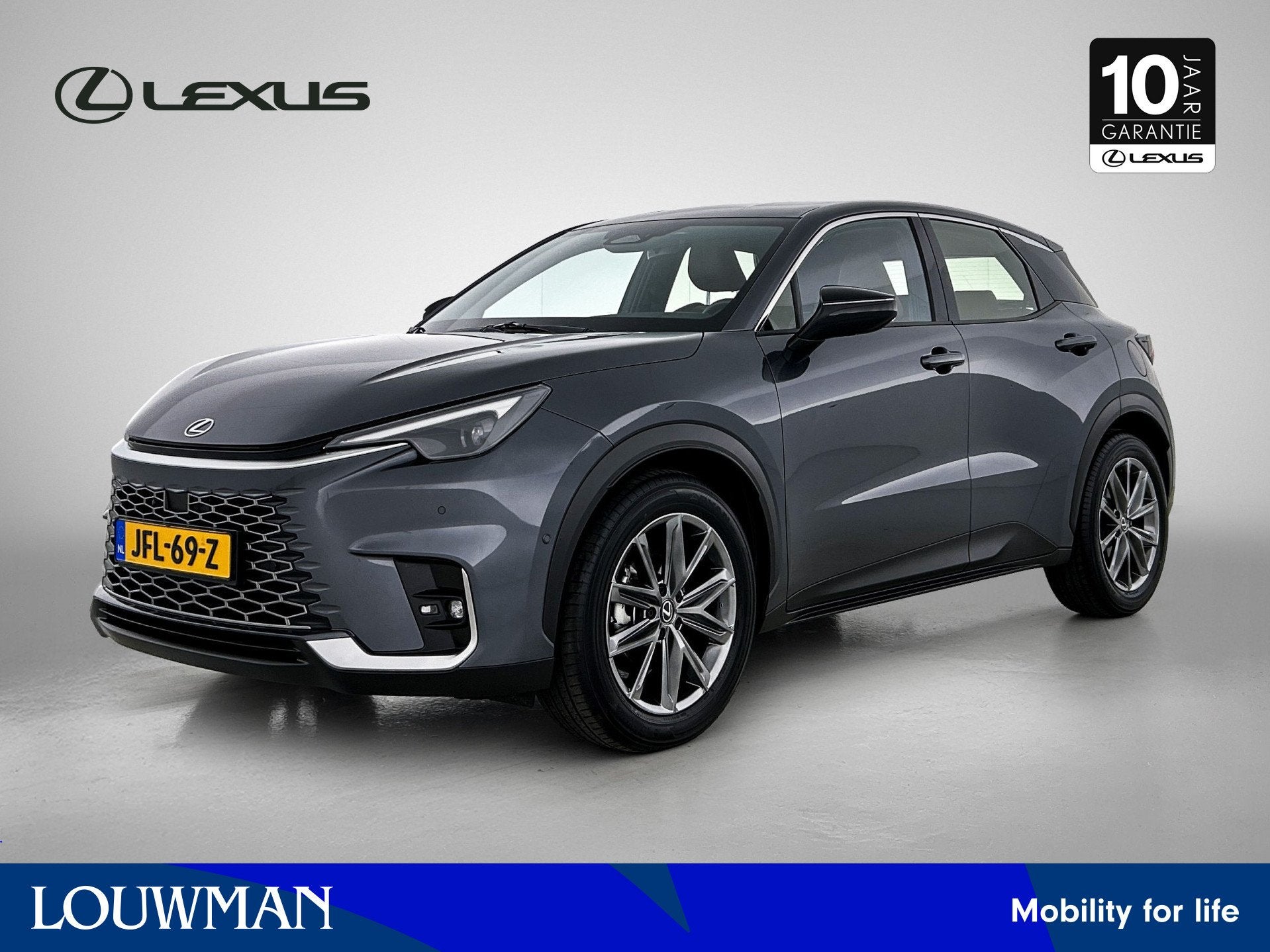 Lexus LBX Relax 2WD Advanced Pack | BTW voertuig | Mark Levi, Auto's, 136 pk, Gebruikt, Automatische klimaatregeling, 650 kg