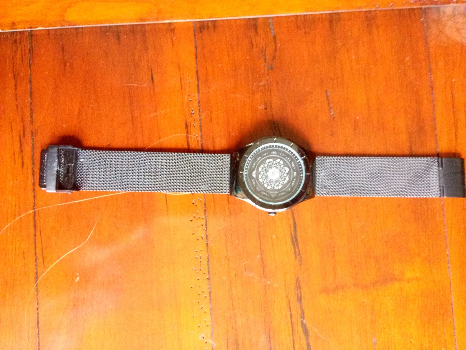 paidu geometrische horloge, Ophalen of Verzenden, Staal, Overige merken