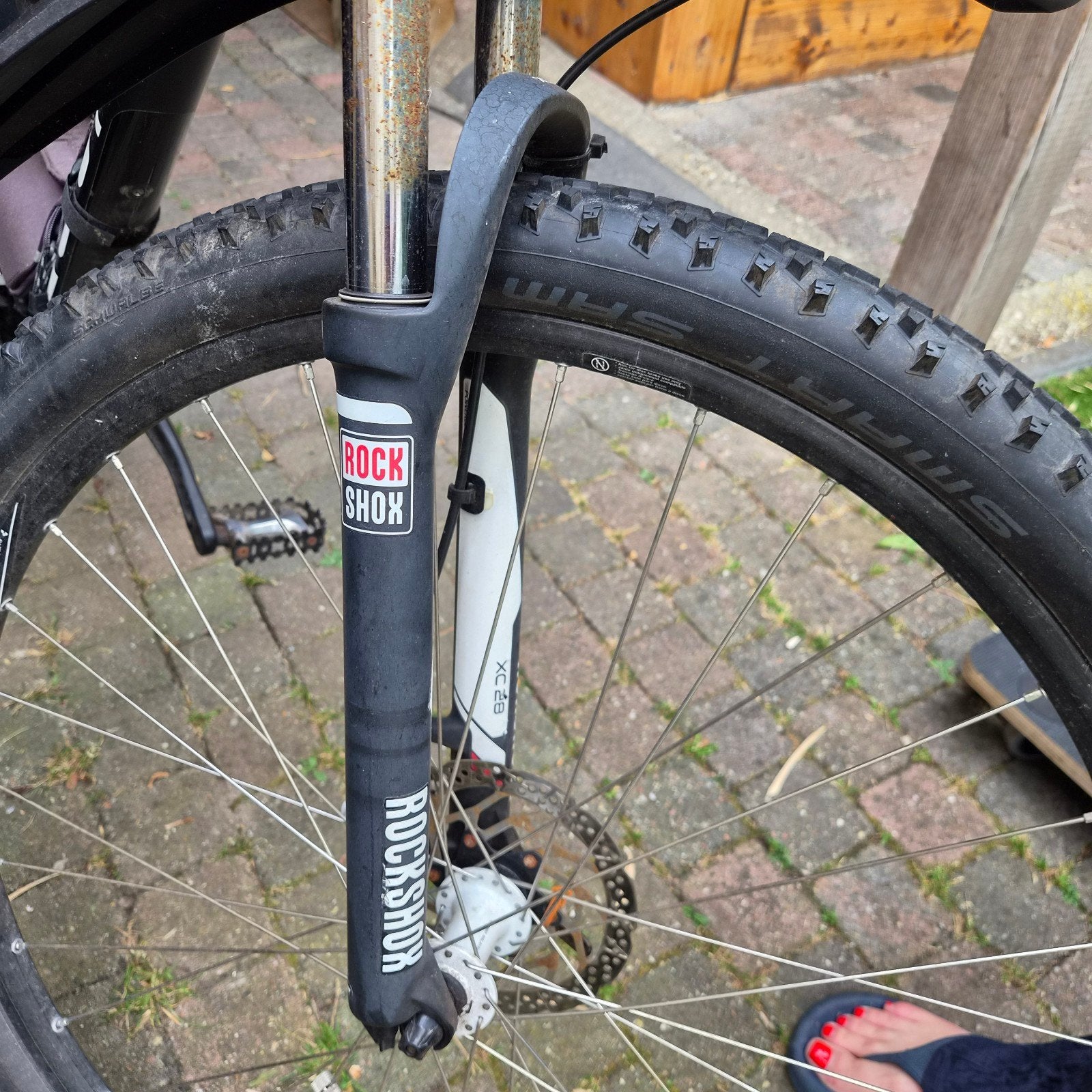 Cube Analog Mountainbike 26 inch – RockShox, Gebruikt, Hardtail, Schijfrem, Ophalen