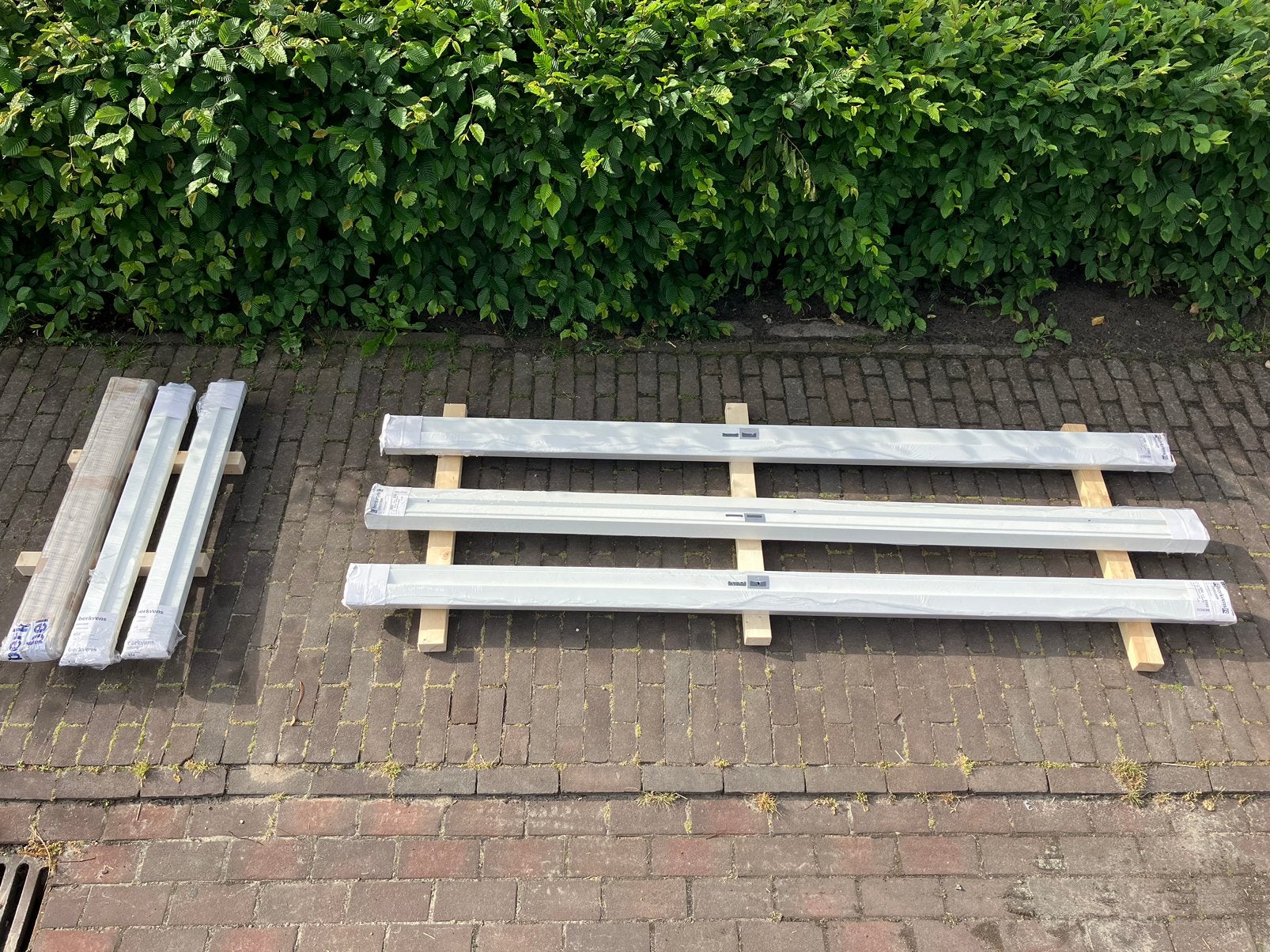 3x Nieuw Berkvens Berdo RZ 200 stomp kozijnen, Overige materialen, Deurkozijn, Nieuw, 225 cm of meer