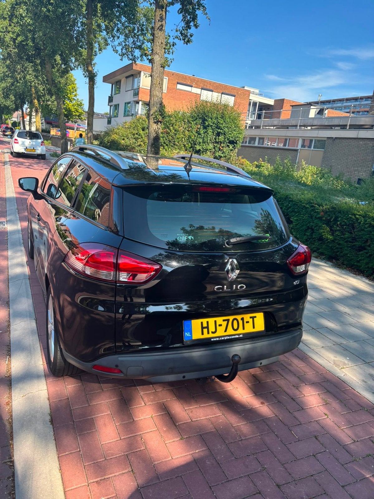 Renault Clio 1.5 DCI Estate 11-2015, Auto's, Renault, Voorwielaandrijving, 4 cilinders, 1096 kg, Zwart