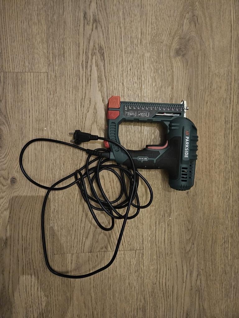 Parkside Elektrische Nietmachine, Ophalen, Zo goed als nieuw