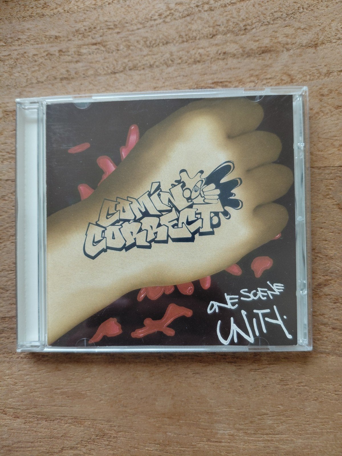 Comin Correct - one scene unity, Ophalen of Verzenden, Gebruikt, Poprock