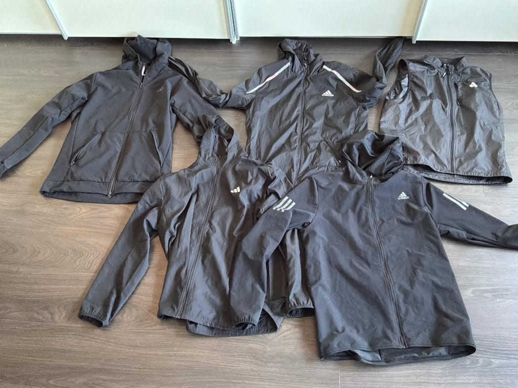 Adidas sportkleding volledig seizoen maat Large, Maat 52/54 (L), Zo goed als nieuw, Adidas, Hardlopen of Fietsen