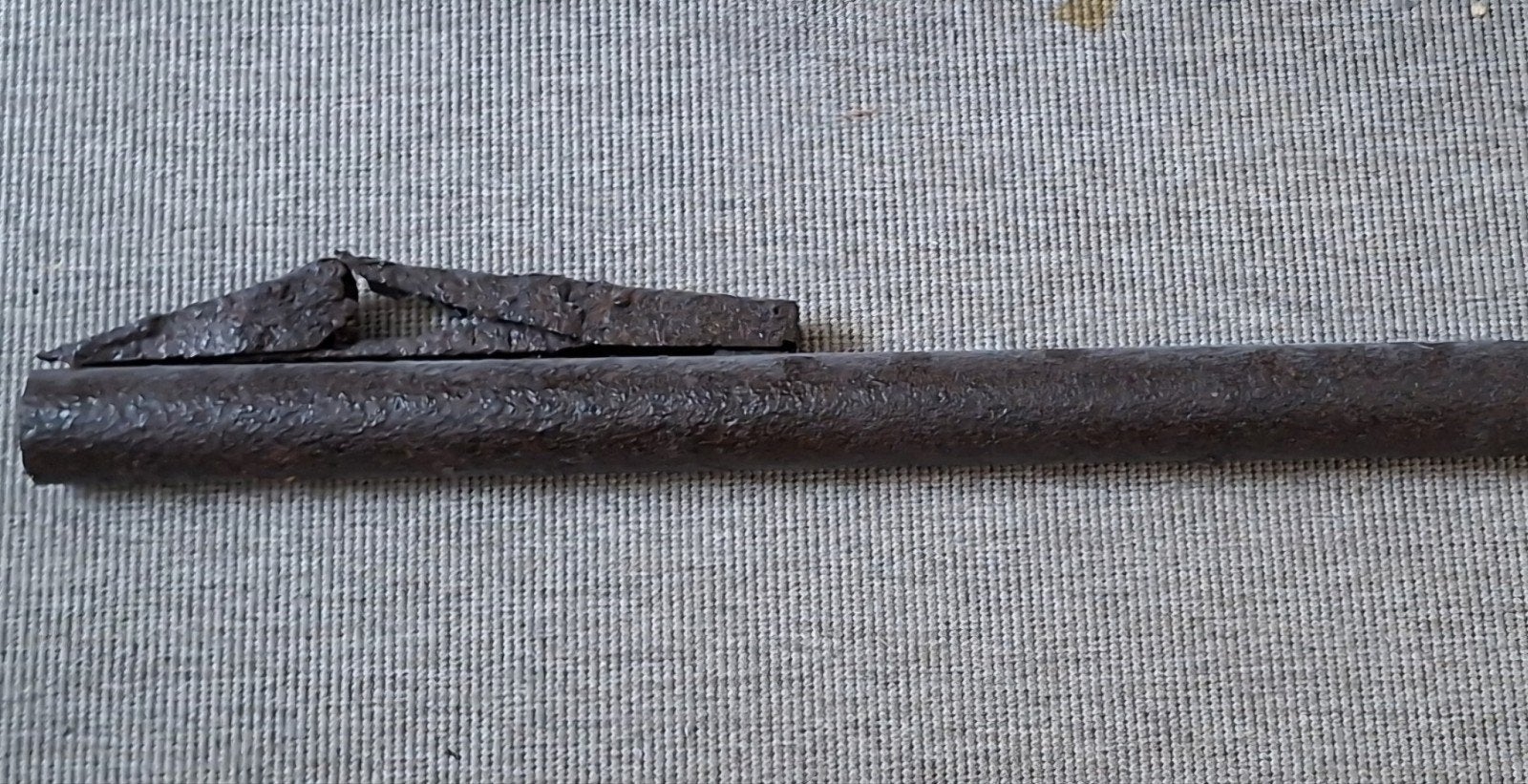 panzerfaust bovo buis leeg, Verzamelen, Militaria | Tweede Wereldoorlog, Ophalen of Verzenden, Landmacht, Nederland, Hulzen of Bodemvondsten