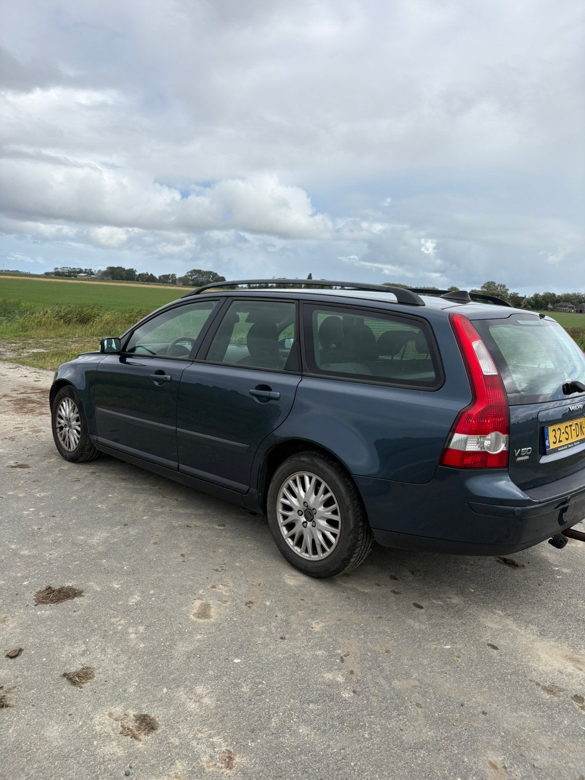 Volvo V50 1.8 2006 Blauw, Voorwielaandrijving, 125 pk, 1281 kg, 4 cilinders