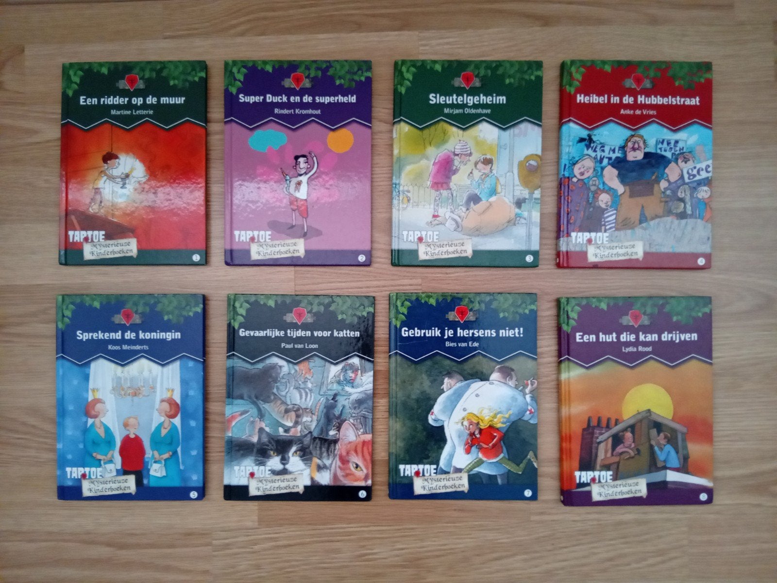 8 kinderboeken taptoe, Ophalen of Verzenden, Zo goed als nieuw