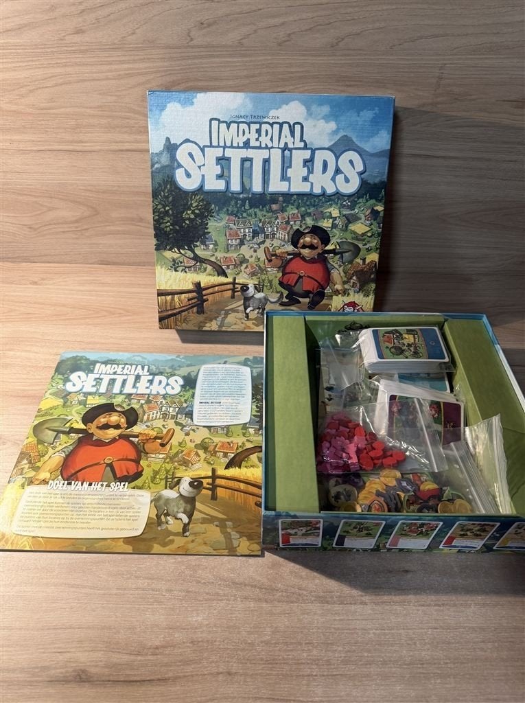 Imperial settlers - s6696, Verzenden, Zo goed als nieuw