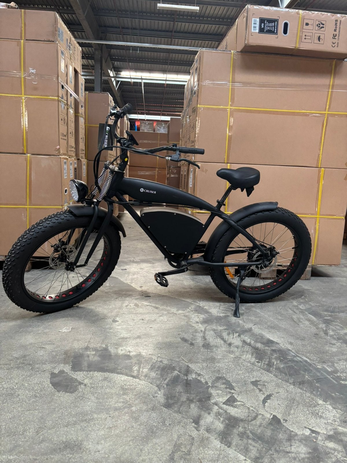 ‼️Nieuw‼️ Ouxi Beachcruiser 26 inch 500 25-45km/h, Dr.Nolenslaan 157E 6136GM Sittard, Cruiser, Ophalen of Verzenden, Beachcruiser