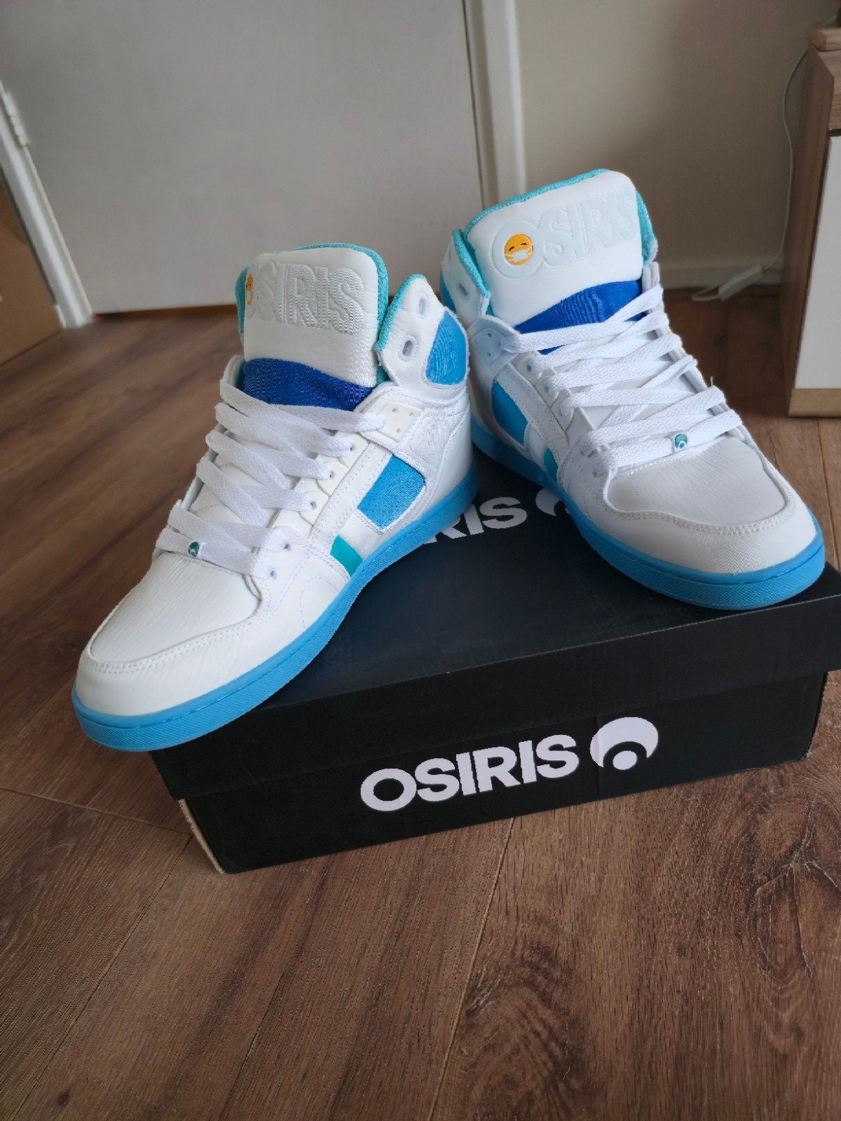 Osiris NYC 83 CLK – Nieuw met doos – Maat 45, Ophalen of Verzenden, Nieuw, Wit